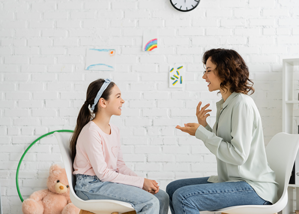 What To Expect From A Speech Therapy Intervention Session