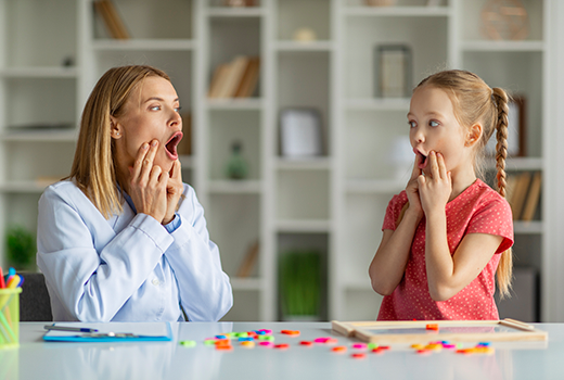 Speech Sounds at Home